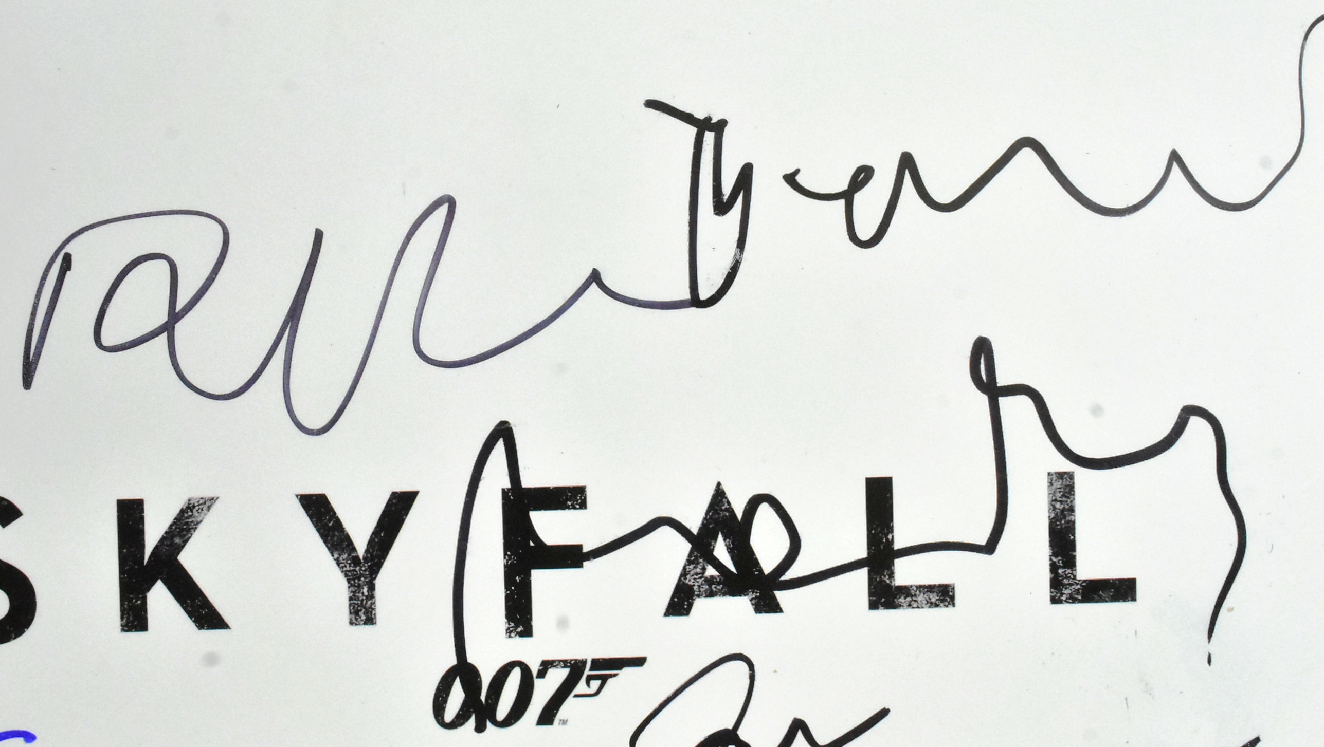SKYFALL (2012) - JAMES BOND 007 - CAST SIGNED 8X10" FROM PREMIERE - Image 4 of 4