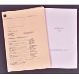 THE LAUGHTER SHOW (LES DENNIS & DUSTIN GEE) - ORIGINAL SCRIPTS