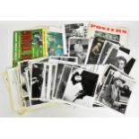 FILM EPHEMERA - 1950S TO 1960S - PHOTOGRAPHS, BOOKLETS ETC