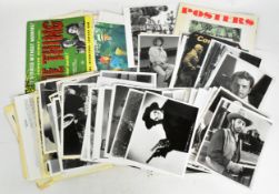 FILM EPHEMERA - 1950S TO 1960S - PHOTOGRAPHS, BOOKLETS ETC