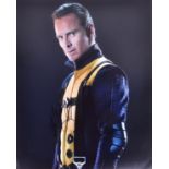 X-MEN - MICHAEL FASSBENDER - AUTOGRAPHED 8X10" PHOTO - ACOA