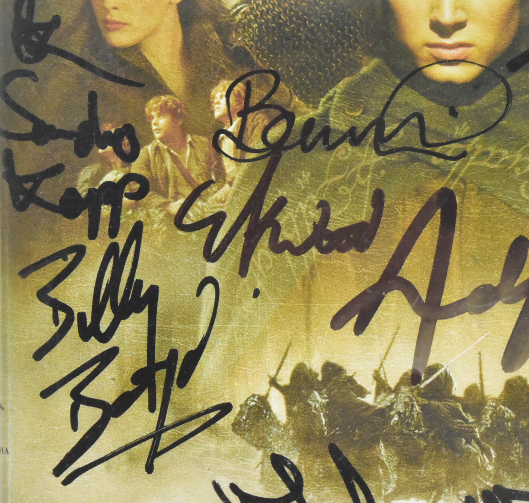 LORD OF THE RINGS - THE FELLOWSHIP OF THE RING - SIGNED DVD - Bild 3 aus 8