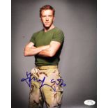 DAMIEN LEWIS - HOMELAND - AUTOGRAPHED PHOTOGRAPH - ACOA