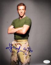 DAMIEN LEWIS - HOMELAND - AUTOGRAPHED PHOTOGRAPH - ACOA