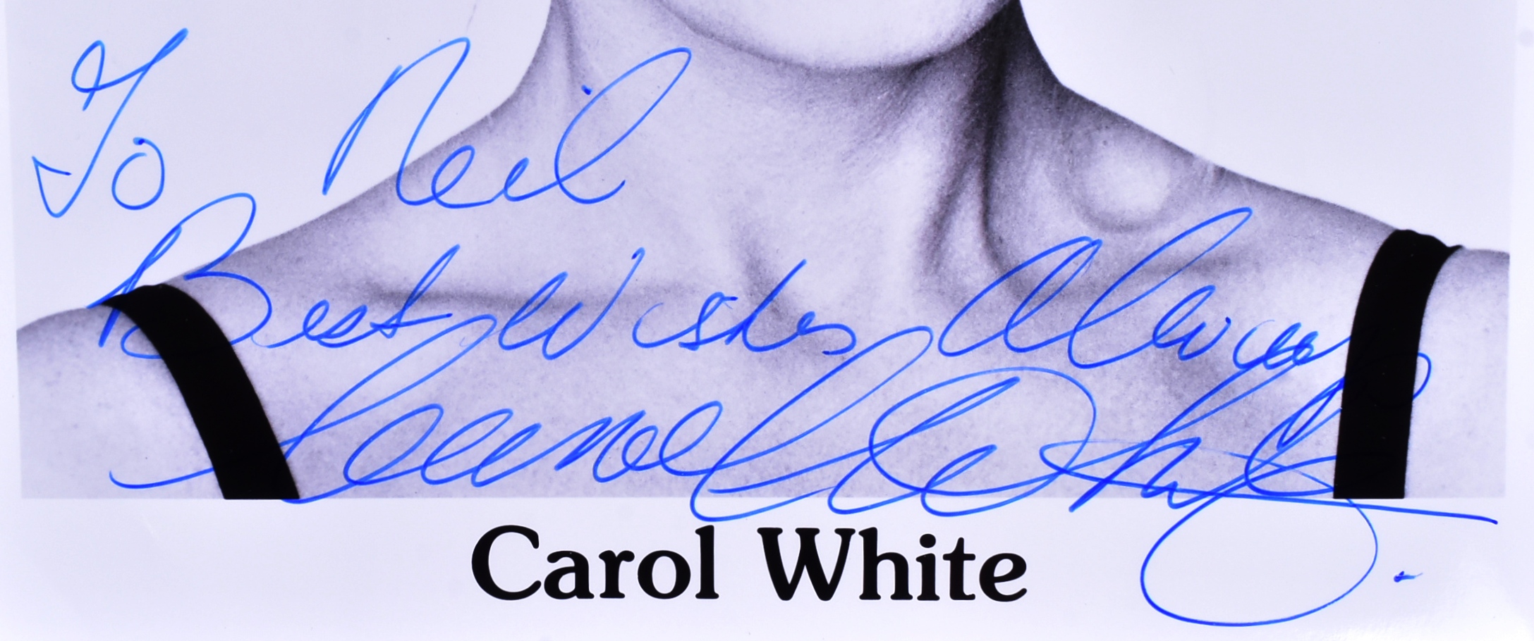 CAROL WHITE (D.1991) - CARRY ON / CATHY COME HOME / POOR COW - Image 2 of 2