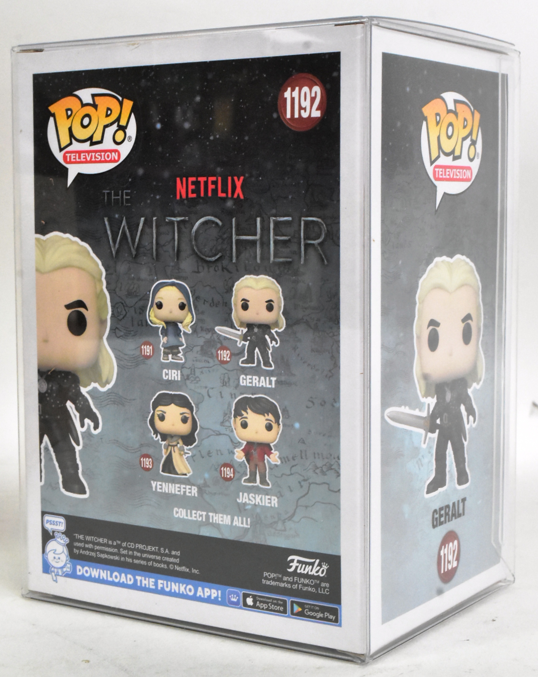 THE WITCHER - HENRY CAVILL - SIGNED FUNKO POP FIGURE - AFTAL - Bild 4 aus 4