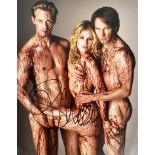 STEPHEN MOYER - TRUE BLOOD - AUTOGRAPHED 11X14 - AFTAL