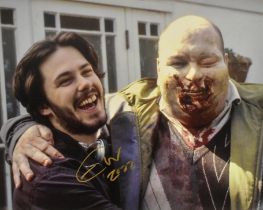 EDGAR WRIGHT - SHAUN OF THE DEAD - SIGNED 8X10" PHOTO - ACOA