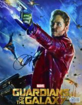 CHRIS PRATT - GUARDIANS OF THE GALAXY - SIGNED 8X10" - BECKETT