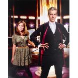 DOCTOR WHO - PETER CAPALDI - SIGNED 8X10" PHOTO - ACOA