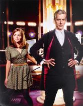 DOCTOR WHO - PETER CAPALDI - SIGNED 8X10" PHOTO - ACOA