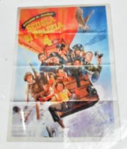 POLICE ACADEMY 4 - CITIZENS ON PATROL - ORIGINAL 2-SHEET POSTER