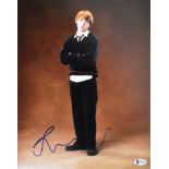 RUPERT GRINT - HARRY POTTER - 11X14" SIGNED PHOTO - BECKETT