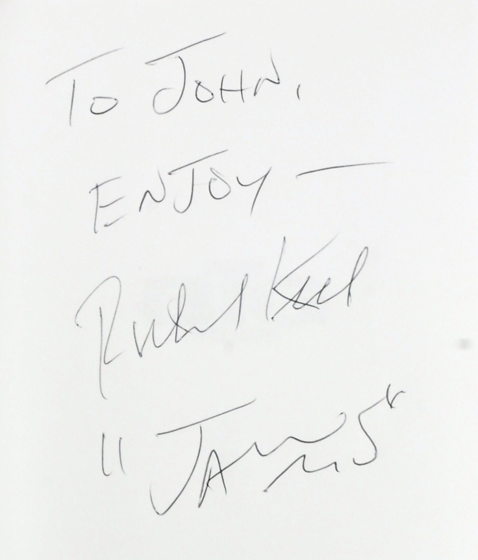 RICHARD KIEL (1939-2014) - MAKING IT BIG IN THE MOVIES - SIGNED BOOK - Image 2 of 4