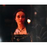 OLIVIA COOKE - HOUSE OF THE DRAGON - SIGNED 8X10" PHOTO - AFTAL