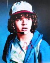 STRANGER THINGS - GATEN MATARAZZO - SIGNED 8X10" - ACOA