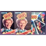 DOCTOR WHO - COLIN BAKER (SIXTH DOCTOR) - SIGNED ANNUALS