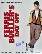 FERRIS BUELLER'S DAY OFF - MATTHEW BRODERICK - SIGNED 8X10" - ACOA