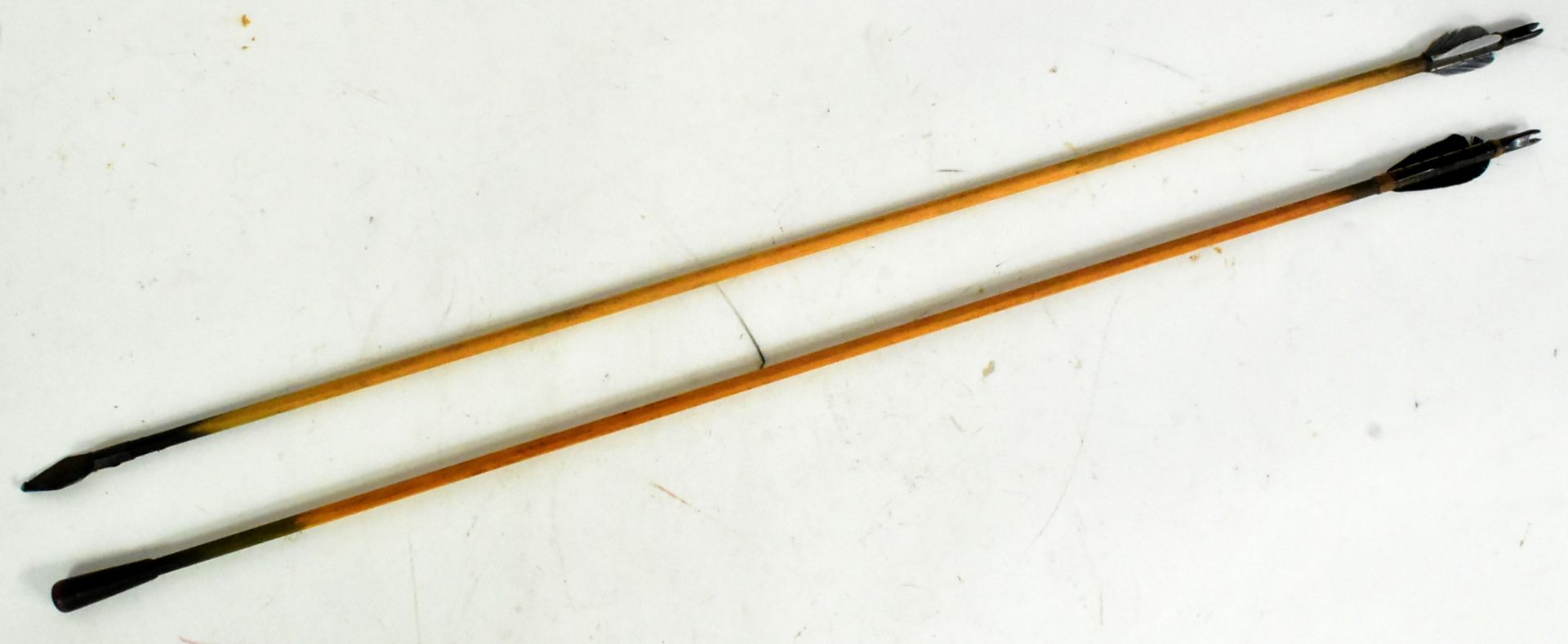 TROY (2004) - TWO PRODUCTION USED PROP ARROWS - Image 2 of 5