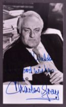 CHARLES GRAY (1928-2000) - JAMES BOND 007 - AUTOGRAPH