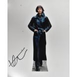 KATERINE WATERSTON - FANTASTIC BEASTS - SIGNED 8X10" PHOTO - AFTAL