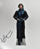 KATERINE WATERSTON - FANTASTIC BEASTS - SIGNED 8X10" PHOTO - AFTAL