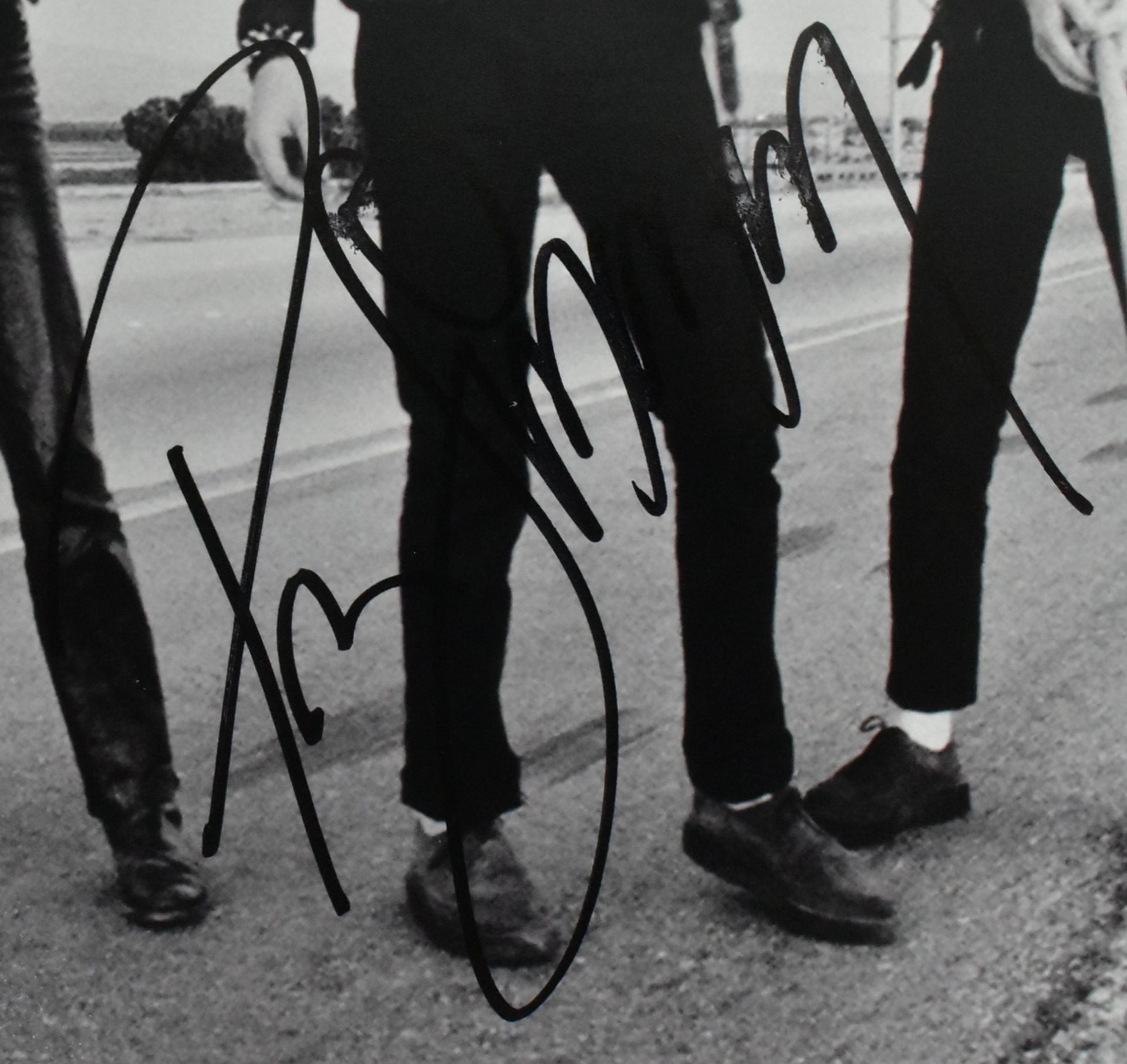 THE CLASH - PAUL SIMONON - SIGNED 8X10" PHOTO - AFTAL - Image 2 of 2