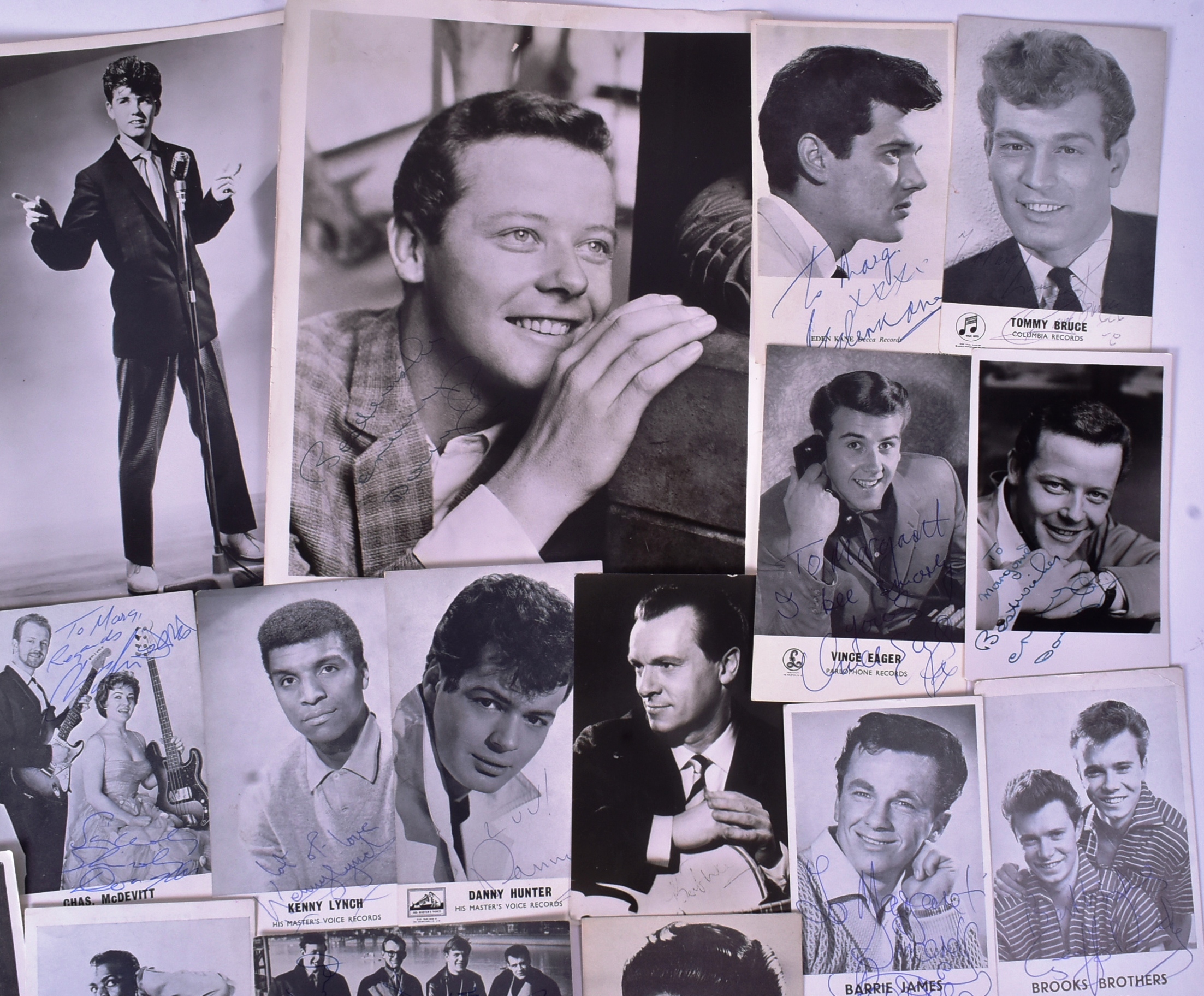 AUTOGRAPHS - 1950S ENTERTAINERS & MUSIC RELATED - Image 3 of 5