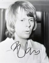 ABBA - BJORN ULVAEUS - SIGNED 8X10" PHOTO - ACOA