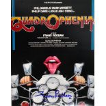 QUADROPHENIA - FRANC RODDAM - SIGNED 8X10" PHOTO - AFTAL