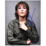 NOOMI RAPACE - PROMETHEUS - SIGNED 8X10" PHOTO - AFTAL