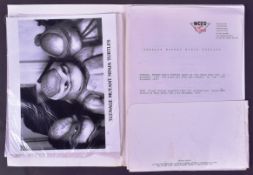 TEENAGE MUTANT NINJA TURTLES (1990) - UK FILM PRESS PACK