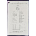 TARBY & FRIENDS - JIMMY TARBUCK - ORIGINAL CAMERA SCRIPT