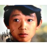 JONATHAN KE QUAN - INDIANA JONES - SIGNED 8X10" - ACOA