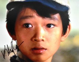 JONATHAN KE QUAN - INDIANA JONES - SIGNED 8X10" - ACOA