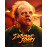 TOBY JONES - INDIANA JONES - SIGNED 8X10" PHOTO - AFTAL