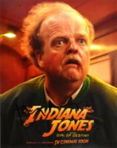 TOBY JONES - INDIANA JONES - SIGNED 8X10" PHOTO - AFTAL