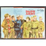 DAD'S ARMY (BBC SITCOM) - SIGNED 1976 ANNUAL - LOWE, CROFT, PERRY ETC
