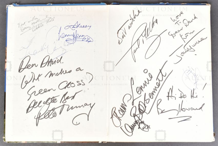 PLAY SAFE WITH THE STARS - MULTI-SIGNED VINTAGE ANNUAL - Image 2 of 10