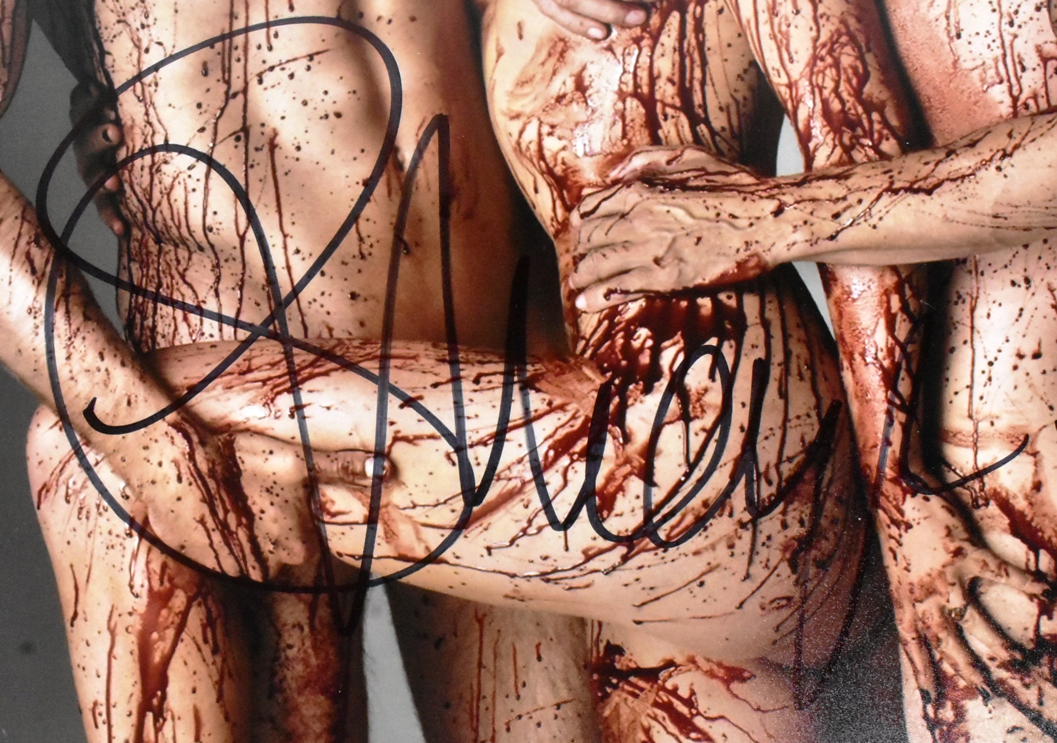 STEPHEN MOYER - TRUE BLOOD - AUTOGRAPHED 11X14 - AFTAL - Image 2 of 2