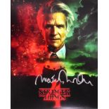 STRANGER THINGS - MATTHEW MODINE - SIGNED 8X10" PHOTO - AFTAL