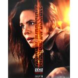 HAYLEY ATWELL - MISSION IMPOSSIBLE - SIGNED 8X10" PHOTO - AFTAL