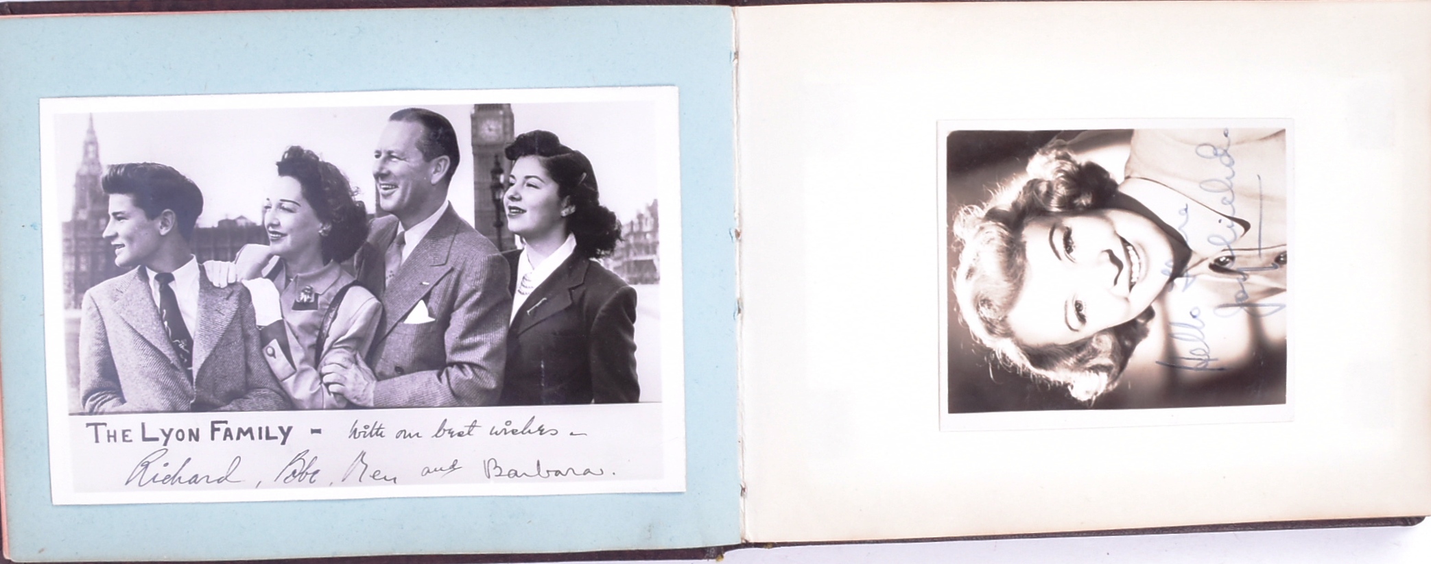 AUTOGRAPHS - 1950S ALBUM - FRANKIE HOWERD, JIMMY EDWARDS ETC - Image 6 of 6