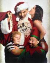 BILLY BOB THORNTON - BAD SANTA - SIGNED 8X10" PHOTO - AFTAL