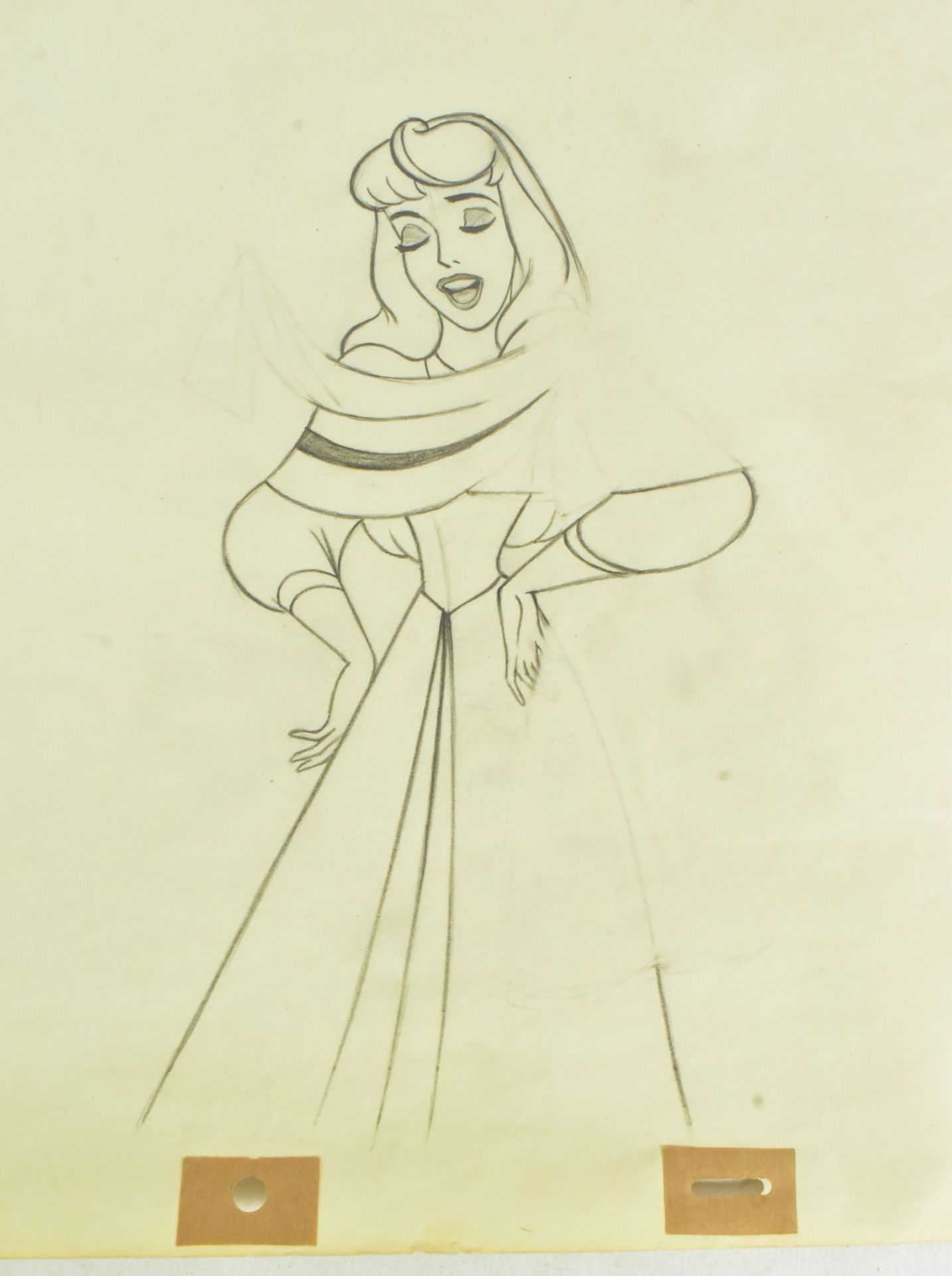 WALT DISNEY - SLEEPING BEAUTY (1959) - PRODUCTION USED ANIMATION ART - Image 2 of 4