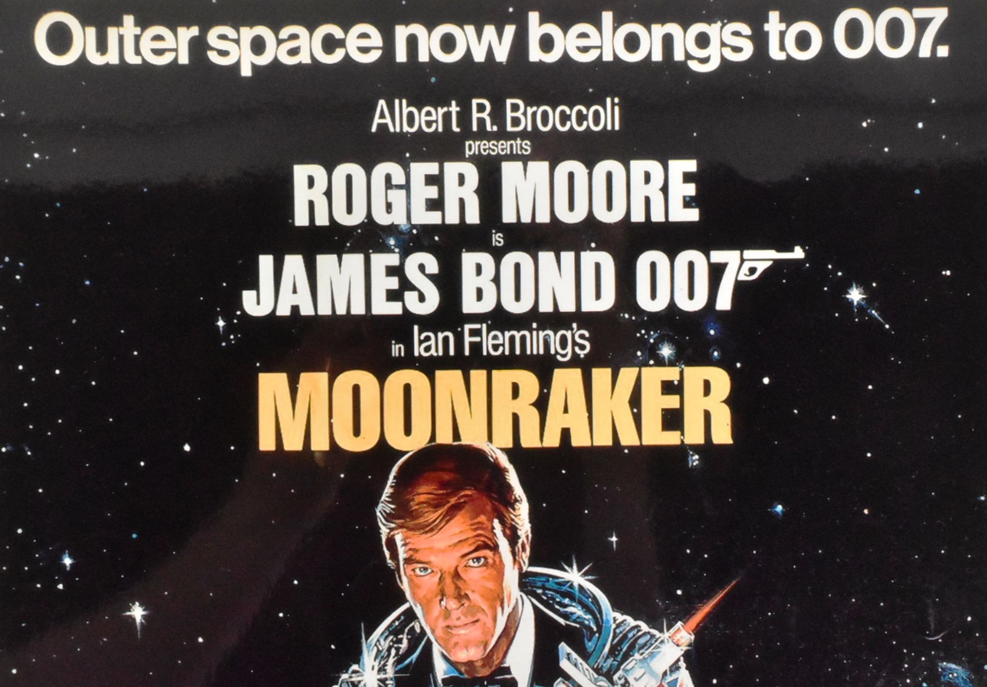 SIR ROGER MOORE - JAMES BOND 007 - SIGNED 16X12" POSTER - Image 3 of 3