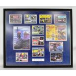 ONLY FOOLS & HORSES - THE JOLLY BOYS' OUTING - WHOLE CAST AUTOGRAPHS