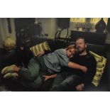 AFTER LIFE (NETFLIX SERIES) - RICKY GERVAIS AUTOGRAPHED PHOTO