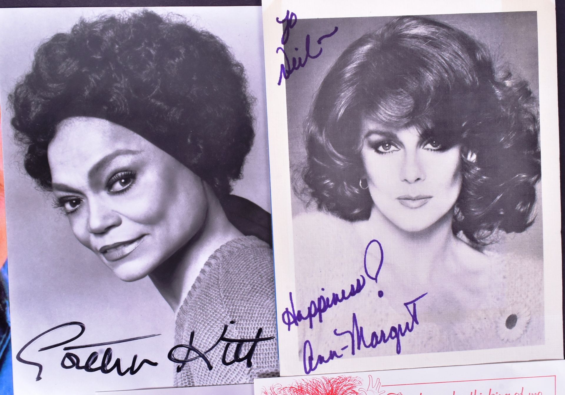 AUTOGRAPHS - ACTORS - AMERICAN & OVERSEAS ACTORS - Image 4 of 5