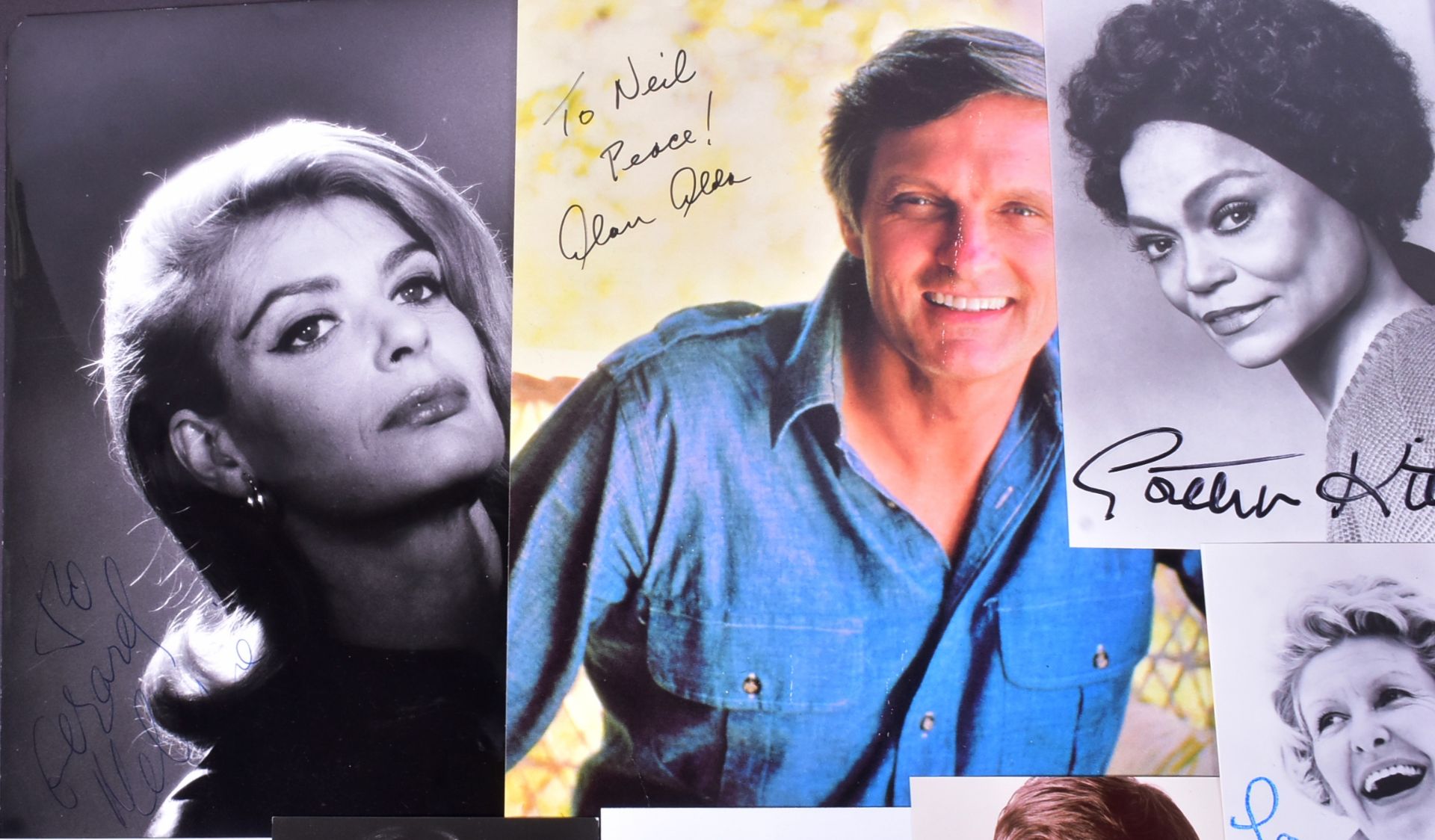 AUTOGRAPHS - ACTORS - AMERICAN & OVERSEAS ACTORS - Image 3 of 5